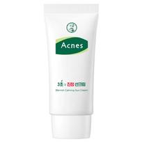 Acnes 3 second soothing sun cream SPF 50+ PA++++, 1 unit, 50ml blue