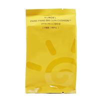 Eloel Pangpang Yellow Big Sun Cushion Plus Refill SPF50+PA++++, 25g, 1 piece yellow