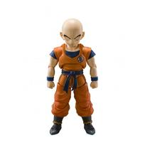 BANDAI SPIRITS S.H.Figuarts Dragon Ball Z Krillin - Earthling's Strongest Man - Approx. 115mm PVC & ABS Painted Movable Figure brown