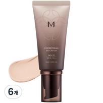 Missha M Beginner BB Cream SPF30 PA++ 50ml, No. 22 Subtle Beige, 6 pcs. gray