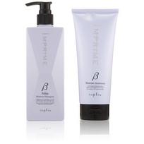 Naplein Prime Šilkinis drėkinamasis šampūnas Beta 280ml Drėkinamoji kaukė Beta 200g Rinkinys, 1 vnt. white