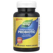 Nature's Way, Primadophilus, Original, Ages 12+, 5 Billion CFU, 180 Veggie Capsules