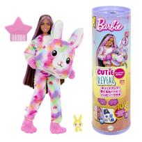 Barbė Mielas Kigurumi Barbė Laimingas Triušis Barbė Lėlė Apsirengti Lėlių Namelis Lėlė 3 metų ir vyresni Rožinė HRK38 white