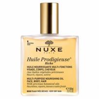 Nuxe Huile Prodigieuse Multi Oil Rich (Body & Hair Oil) 100 ml beige