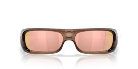 Akiniai nuo saulės 0OO9520 PERMIAN BROWN SMOKE PRIZM ROSE GOLD 59mm 95200359 [Oakley] beige