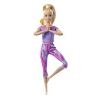 Barbie Cute Posing Purple Pink GXF04 Doll! [Dress-up Doll] [Ages 3+] [Articulated Joints] beige