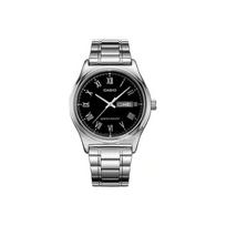 CASIO G Shock MTP V006D 1B MTP-V006D-1B Silver Strap Regular Box black