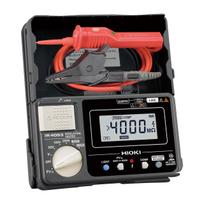 HIOKI izoliacijos varžos matuoklis saulės energijos gamybos sistemoms su jungikliu IR4053-11 (įskaitant šviną) juoda