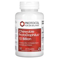 Protocol for Life Balance, Chewable Protodopyrus, 10 billion, 60 Chewable