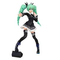 SEGA Hatsune Miku Project DIVA Arcade Future Tone Super Premium figūrėlė Miku Fallen Evil Angel  Hatsune - inch blue