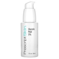 PrescriptSkin, Glikolio rūgšties pilingas 5%, 1 fl oz (30 ml) white