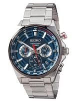 Seiko SEIKO laikrodis chronografas mėlynas užsienio modelis SSB407P1 vyriškas [prekė] mėlyna