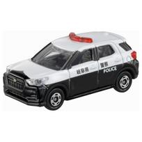 Takara Tomy Tomica Daihatsu Rocky Policijos Automobilis Mini Automobiliukas Žaislas Amžius Nr. 81 (Dėžė) 3+ gray