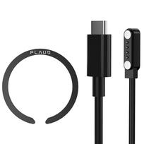 PLAUD NOTE AI Diktofono Priedų Rinkinys PLAUD NOTE Specialus Įkrovimo Kabelio Terminalas Greitas Įkrovimas Suderinamas su MagSafe Magnetinių Žiedų Rinkinys Type-C black