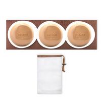 Ozek nature's five-colored red clay signature bar 3 pieces, 1 set beige