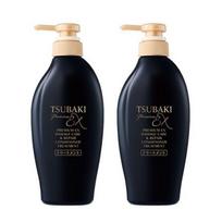 Tsubaki Premium EX Intensive Repair Conditioner, 2 units, 490ml black