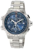 Hamilton H77922141 Khaki Aviation X-Wind sidabras