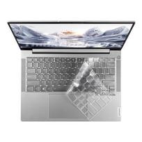 Jichuan itin plonas TPU klaviatūros apsauginis dangtelis, skirtas Lenovo ThinkBook nešiojamiesiems kompiuteriams (2024/2025 modeliai) ThinkBook 14/14+ (2024/2025 Models) gray