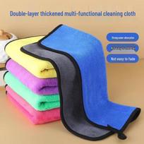 Multi-Purpose Super Absorbent Cleaning Wipes 20x30cm blue