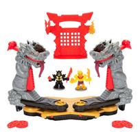 Hassey AKEDO S7 Japanese Ninja Star Battle Arena Legends of AKEDO Ninja Fury Top-in [Official Product] red