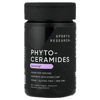 Sports Research, Phyto-Ceramide, 350 mg, 60 Liquid Veggie Capsules
