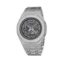 CASIO Unisex Full Metal Series Watch GA-2100-1A(Watch4--) gray