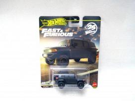 Unopened Hot Wheels Premium Fast Furious Toyota FJ Cruiser (SQ2045) & black