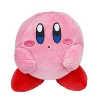 Kirby of the Stars Sitting pliušinis žaislas 22cm, mišrus, populiarūs žaislai korėjiečių vaikams pink