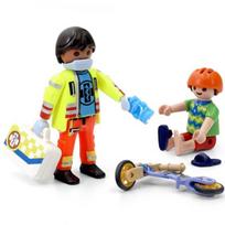 Playmobile sanitarai ir vaikai 71245, 1 korėjietiškas žaislas yellow
