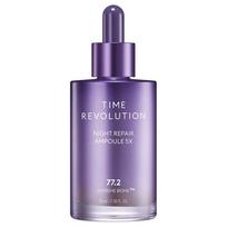 Missha Time Revolution Night Repair Ampoule 5X, 70ml, 1 vnt. blue