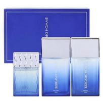 Bergamo Blue Homme 3-piece set 431323 white