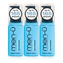 Menyou Shave Cream Tea Tree Oil, 3, 100ml blue