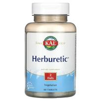 KAL, herbal flavor, 60 tablets