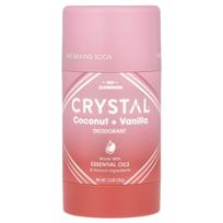 CRYSTAL, dezodorantas, kokosų + vanilės, 70 g (2,5 uncijos) pink