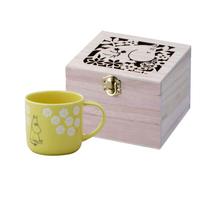 Yamaka Shoten MOOMIN Florit Mug Moomin 350ml Microwave and dishwasher safe Goods Nordic Day Present Tableware Gift Wedding gift Made in Japan approx. white