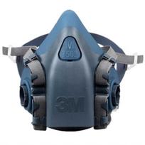 3M 7502 Silikoninis pusveidžio respiratorius gray