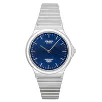 Casio Analog Stainless Steel Blue Dial Quartz MQ-24DA-2A Unisex Watch mėlyna