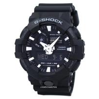 Casio G-Shock analoginis skaitmeninis GA-700-1B GA700-1B vyriškas laikrodis juoda