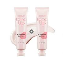 Charmzone Capsule Tone-up Sun Cream 1+1 SET (35ml+35ml) white