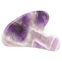 1 Mount Lai ametisto Gua Sha įrankis gray