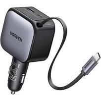 Ugreen Nexode EC603 90W 3-in-1 Car Charger 70cm QC 3.0 55909B