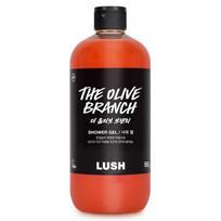 Lush dušo želė „The Olive Branch“, 550 g, 1 vnt. black