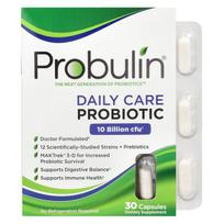 Probulin, daily care, probiotic, 10 billion CFU, 30 capsules