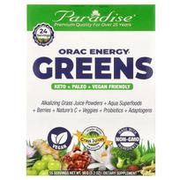 Paradise Herbs, ORAC-Energy Greens, 15 packets, 6 grams each