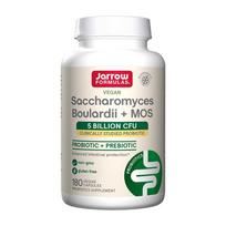 Veganinis Saccharomyces Boulardii + MOS (Probiotikai + Prebiotikai) 5 mlrd. KSV, 180 daržovių kapsulių