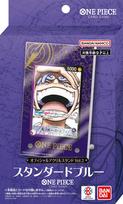 BANDAI ONE PIECE Card Game Official Acrylic Stand Standard Blue Vol.2 A mėlyna