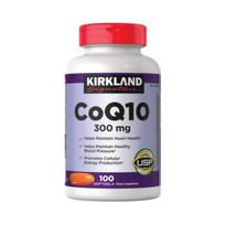 Kirkland Signature Coenzyme Q10 300mg 100 minkštųjų kapsulių