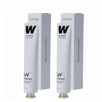 Dr. Wisdom W Balinantis dantų pastos 100g 2 vnt. gray
