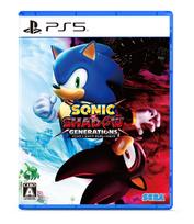 Sonic x Shadow Generations PS5 - black