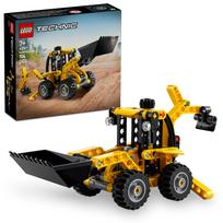 LEGO Technic Ekskavatorius-krautuvas Žaislinis kaladėlė789Transporto priemonė Automobilis Mini automobilis 42197 black
